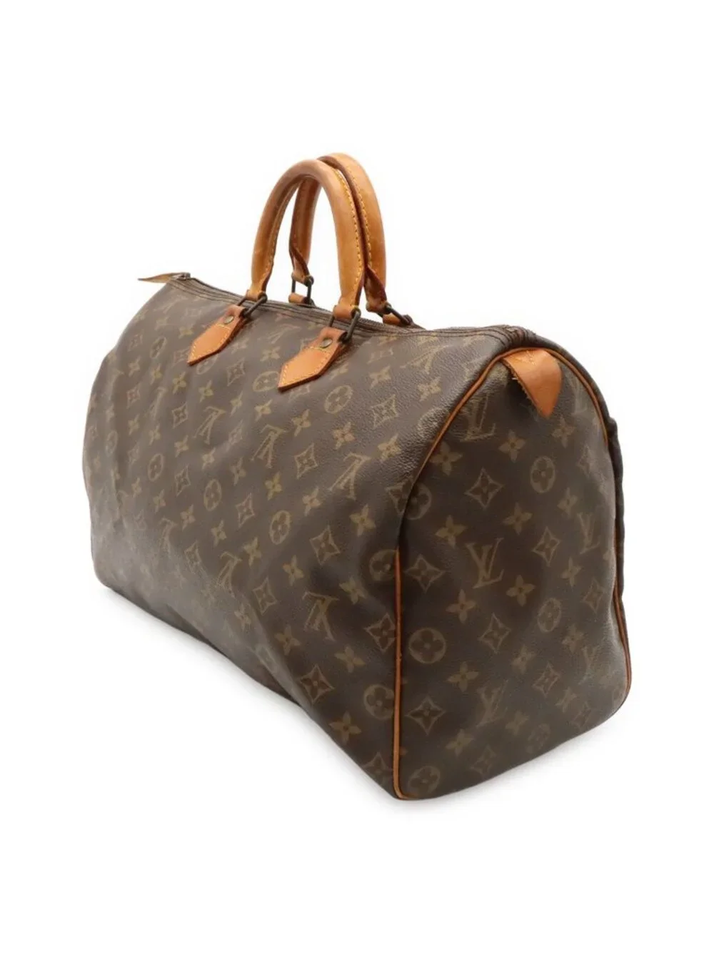 Louis Vuitton Monogram Speedy 40 Mini Boston Bag Purse